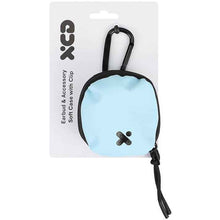 XCD Earbud  and Accessory Soft Case with Clip (Blue)