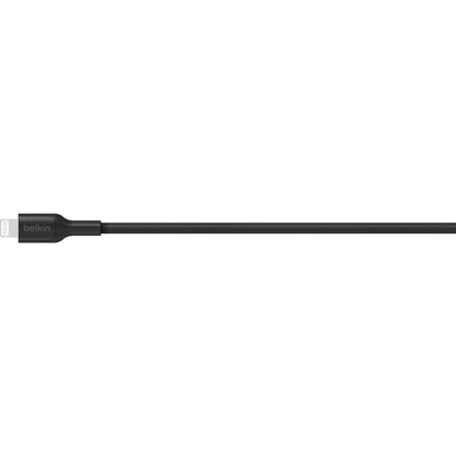 Belkin BoostCharge USB-A to Lightning Cable 2m (Black)