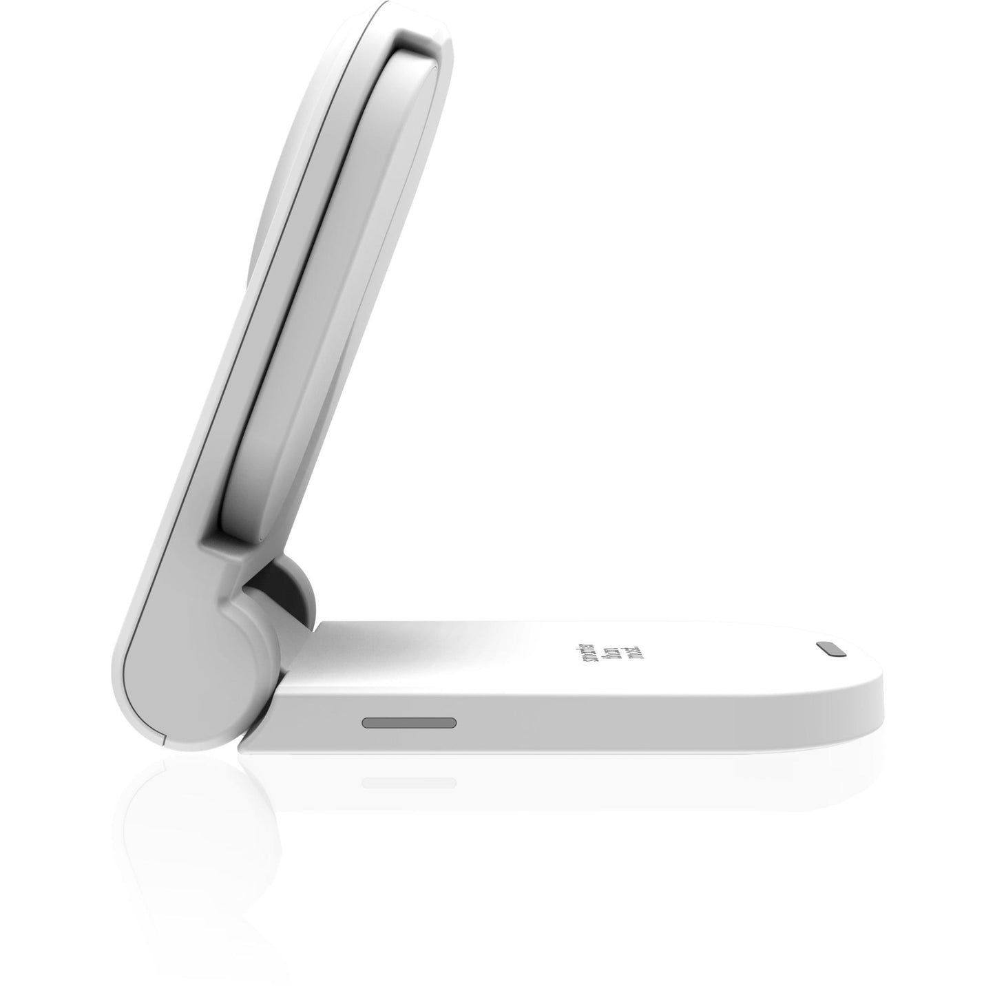 STM Charge Tree Magnetic Qi2 3-in-1 Portable Wireless Charging Stand (White)
