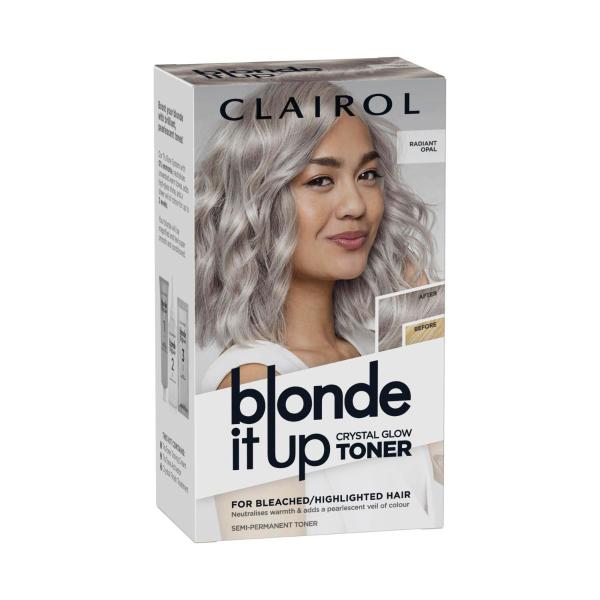 CLAIROL BLONDE IT UP TONER RADIANT OPAL 1 PACK
