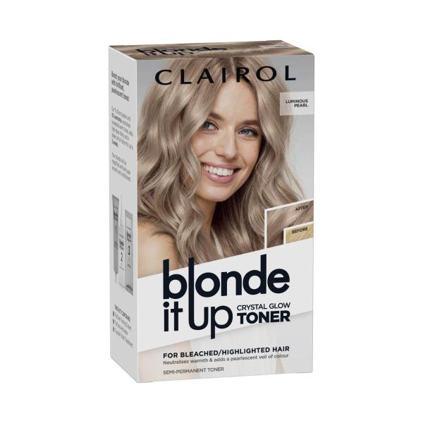 CLAIROL BLONDE IT UP TONER LUMINOUS PEARL 1 PACK