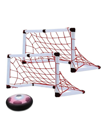 LED Air Soccer Ball Set with 2 Goals (6+ Years) in Multi