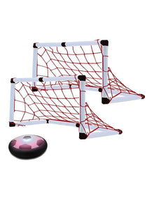LED Air Soccer Ball Set with 2 Goals (6+ Years) in Multi