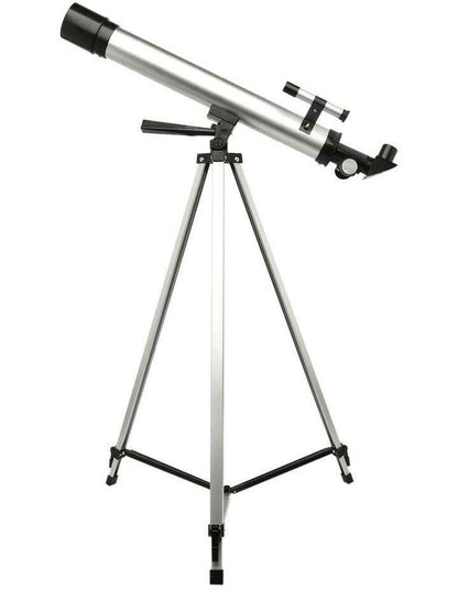 Telescope with Tripod, 50X and 100X Lenses, Adjustable Pan and Tilt