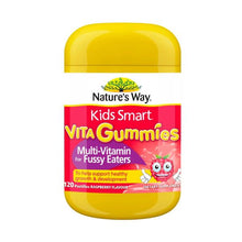 NATURE'S WAY KIDS VITA GUMMIES FOR FUSSY EATERS 120PK