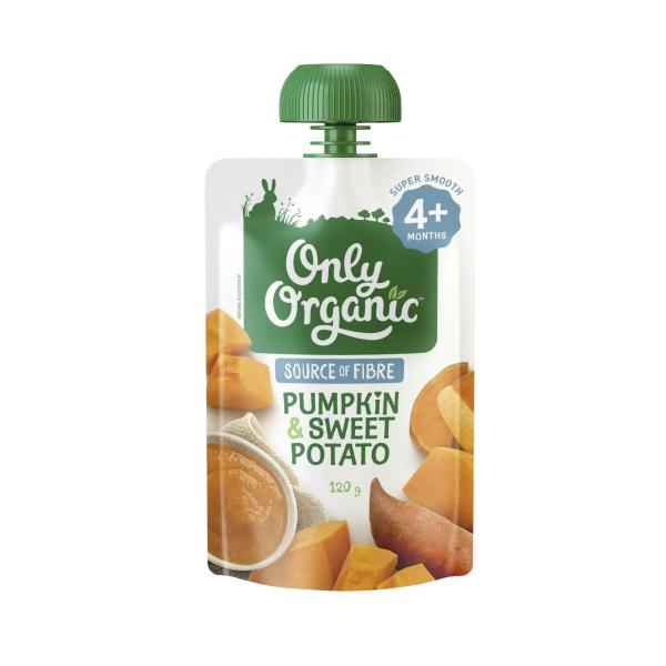 Sweet Potato & Pumpkin Pouch