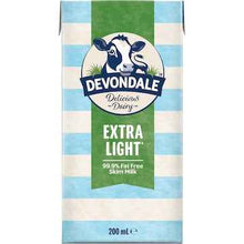 Devondale Skim Long Life Milk UHT 200mL x 6 pack