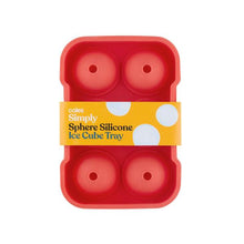 Sphere Silicone Cube Tray