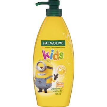 Palmolive Kids 3 in 1 Honey Shampoo Conditioner & Body Wash 700mL