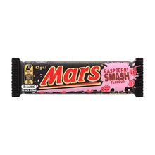 Raspberry Smash Flavoured Chocolate Bar