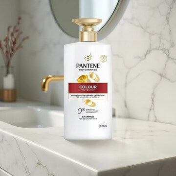 Pantene Pro-V Colour Protection Shampoo for Coloured Hair 900mL