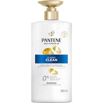 Pantene Pro-V Classic Clean Shampoo 900mL