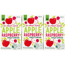 Woolworths Apple Raspberry Fruit Poppers 250mL x 6 pack