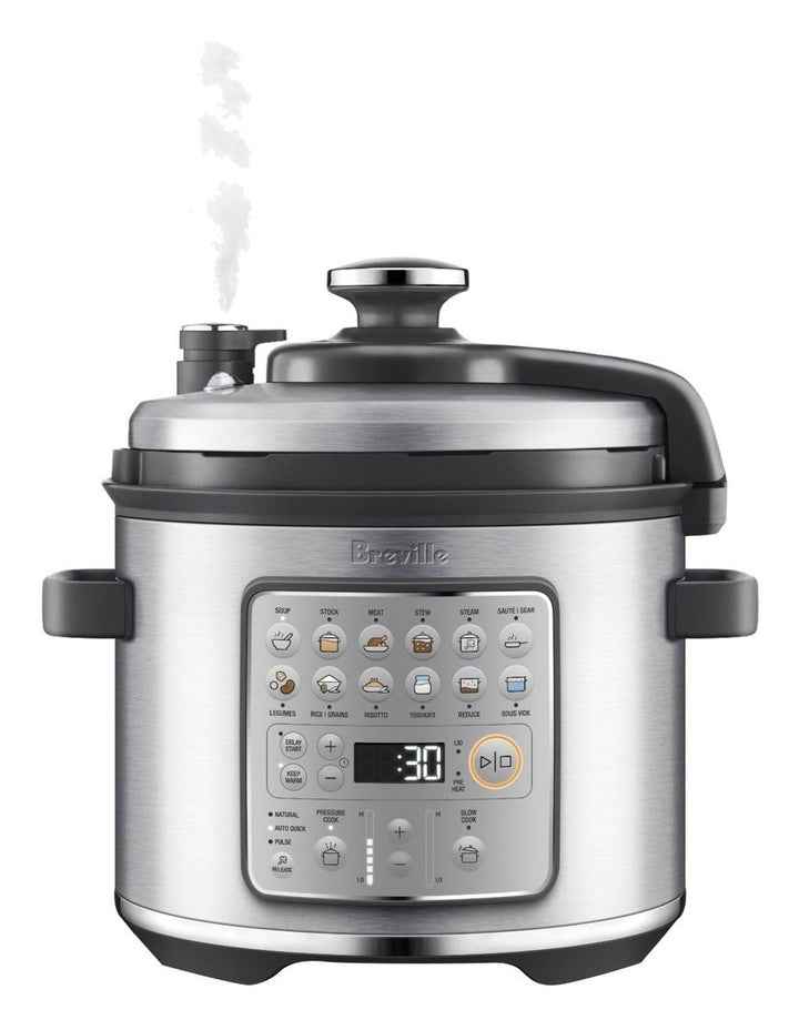 The Fast Slow Go Brushed Cooker BPR680BSS in Stainless Steel