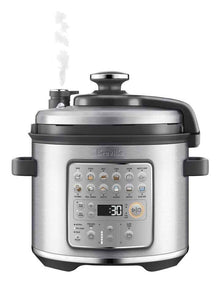 The Fast Slow Go Brushed Cooker BPR680BSS in Stainless Steel