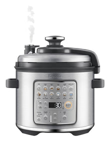 The Fast Slow Go Brushed Cooker BPR680BSS in Stainless Steel