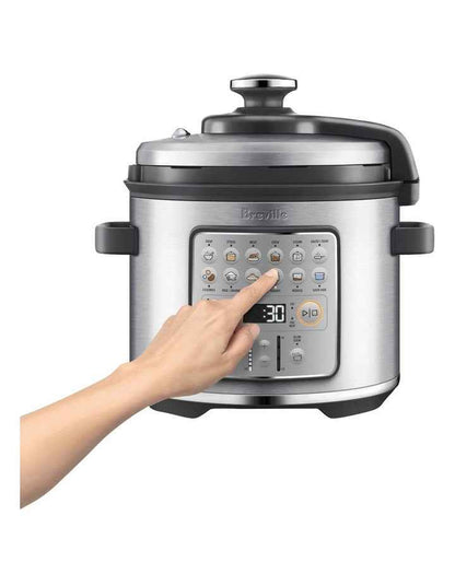 The Fast Slow Go Brushed Cooker BPR680BSS in Stainless Steel