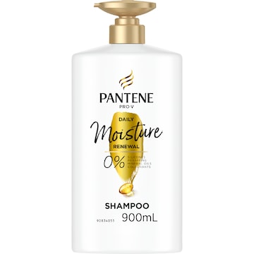 Pantene Pro V Daily Moisture Renewal Nourishing Shampoo Dry Hair 900mL