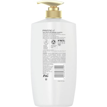 Pantene Pro V Daily Moisture Renewal Nourishing Shampoo Dry Hair 900mL
