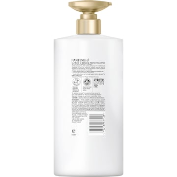 Pantene Ultimate 10 Repair & Protect Shampoo for Damage 900mL