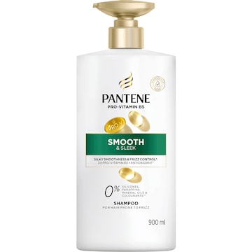 Pantene Pro V Smooth & Sleek Shampoo 900mL