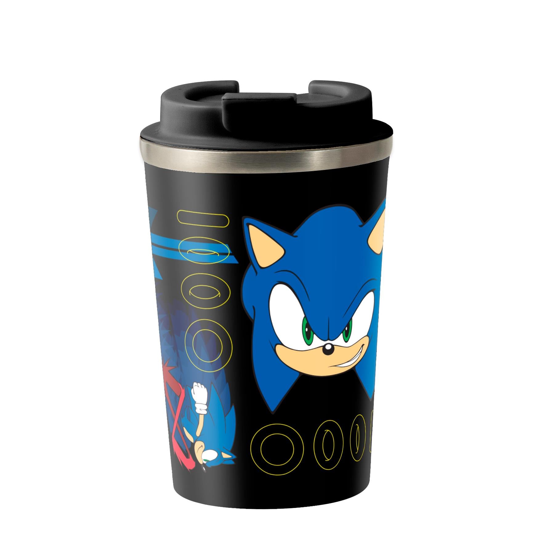 Sonic The Hedgehog - Let's Go Travel Mug