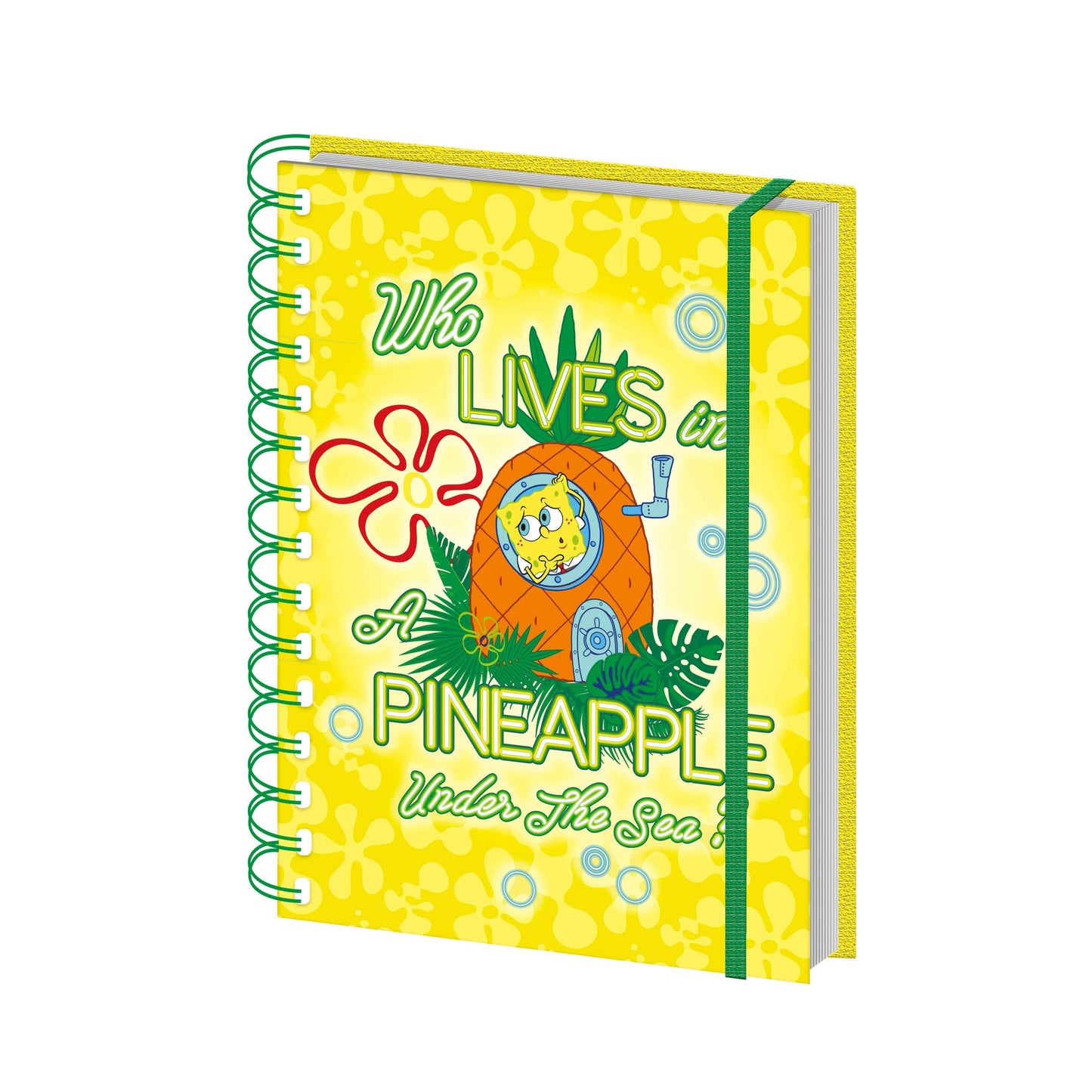 Spongebob Squarepants - Pineapple Wiro Notebook