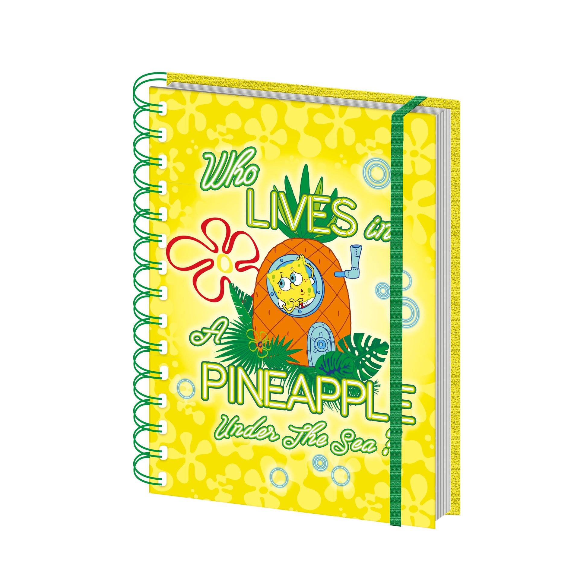 Spongebob Squarepants - Pineapple Wiro Notebook