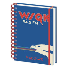 Stranger Things - WSQK A5 Wiro Notebook