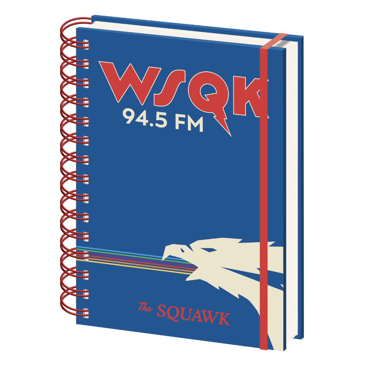Stranger Things - WSQK A5 Wiro Notebook