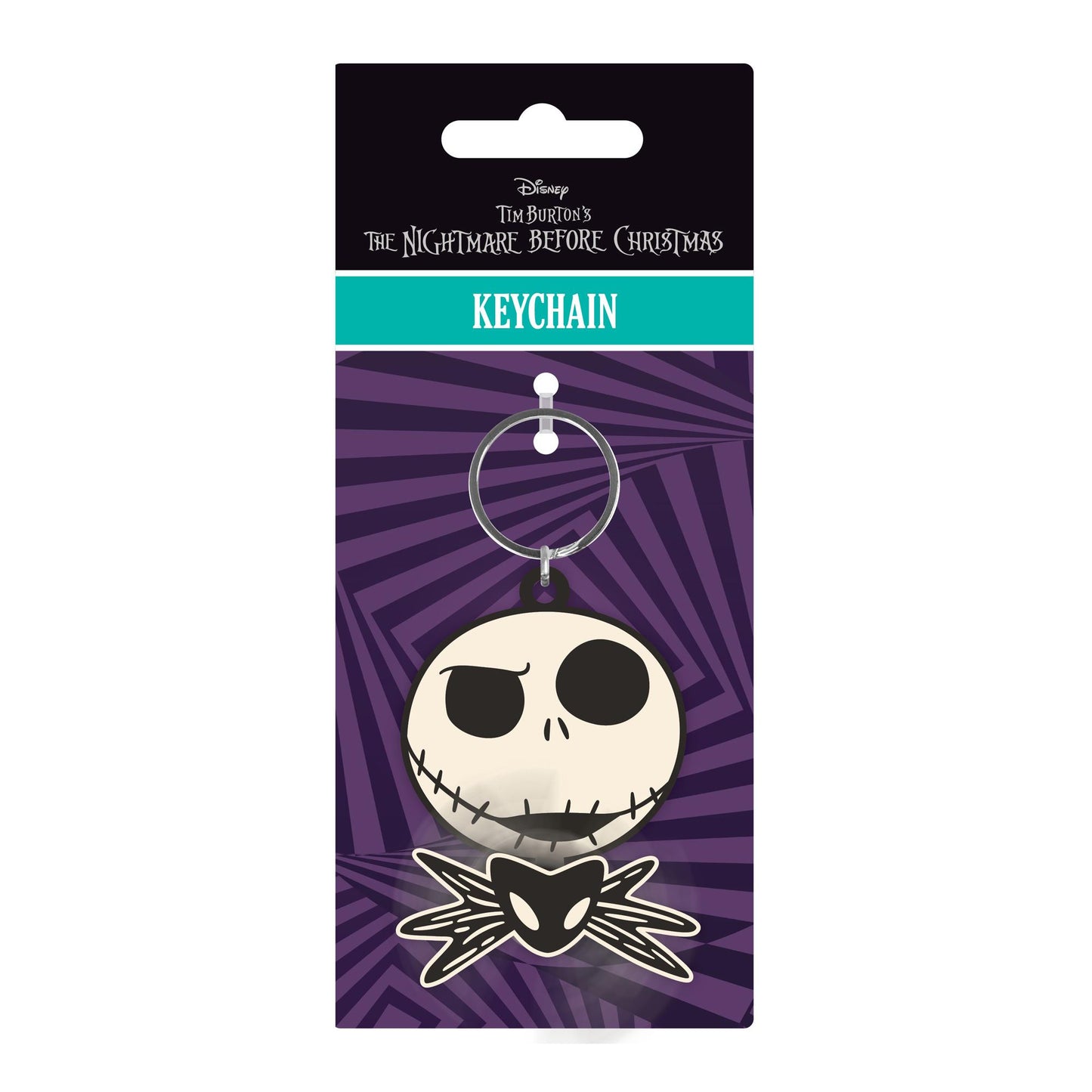Nightmare Before Christmas, The- Jack Skellington Spinner Keyring