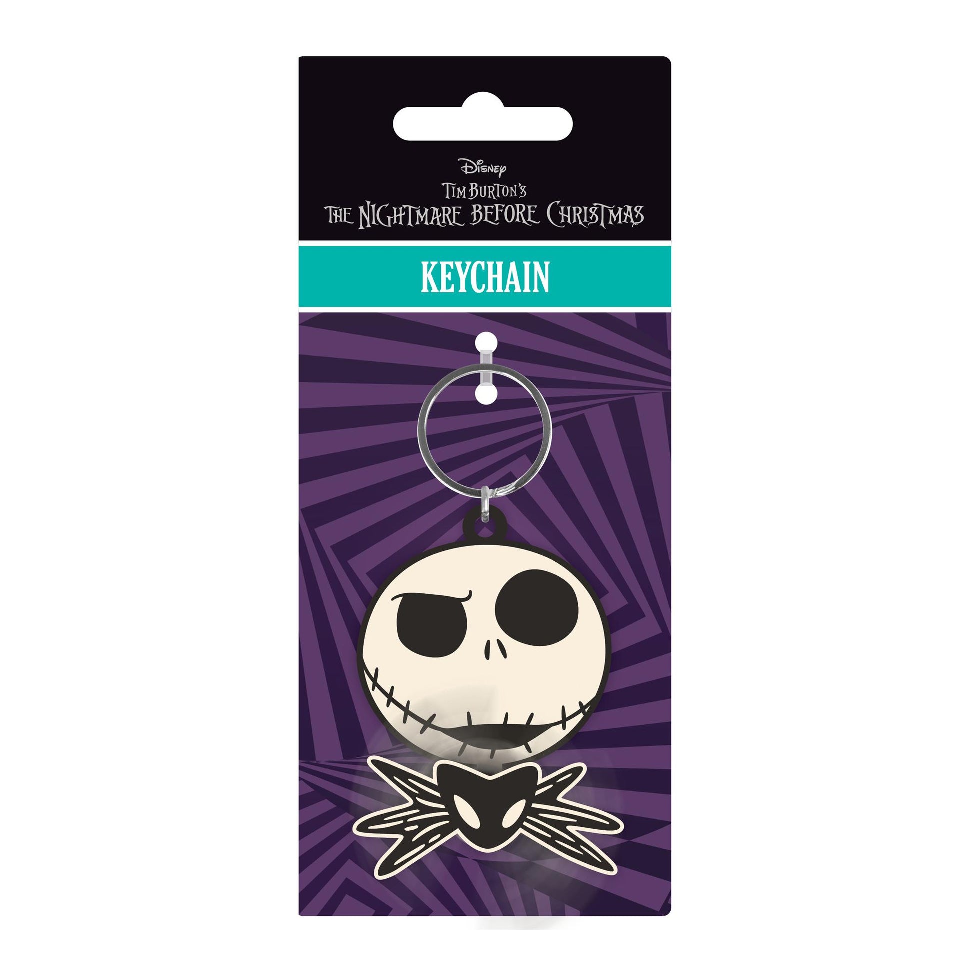 Nightmare Before Christmas, The- Jack Skellington Spinner Keyring