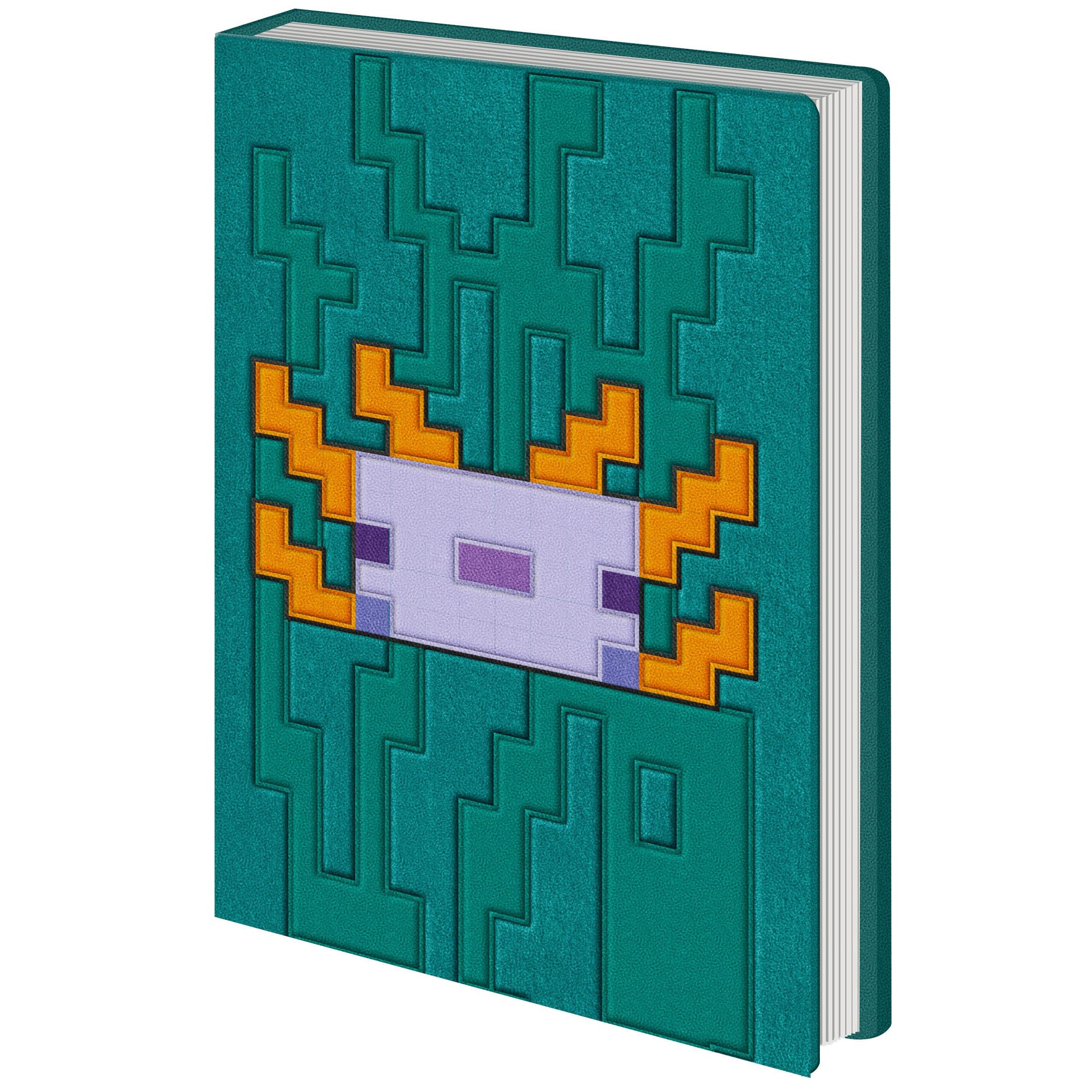 Minecraft - Axolotl Plush Notebook