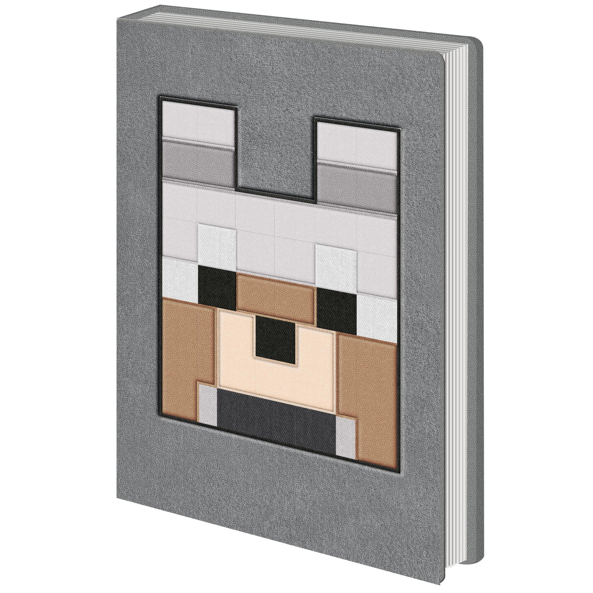 Minecraft - Wolf Plush Notebook