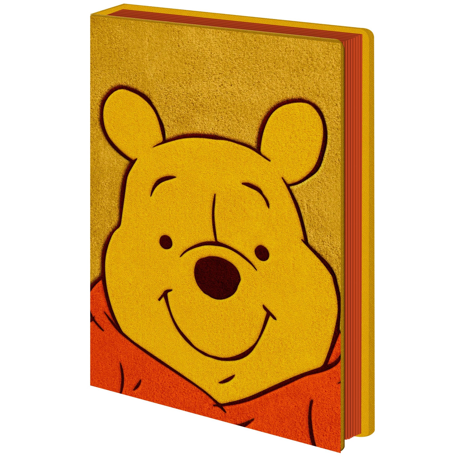 Winnie The Pooh - Winnie Plush Notebook