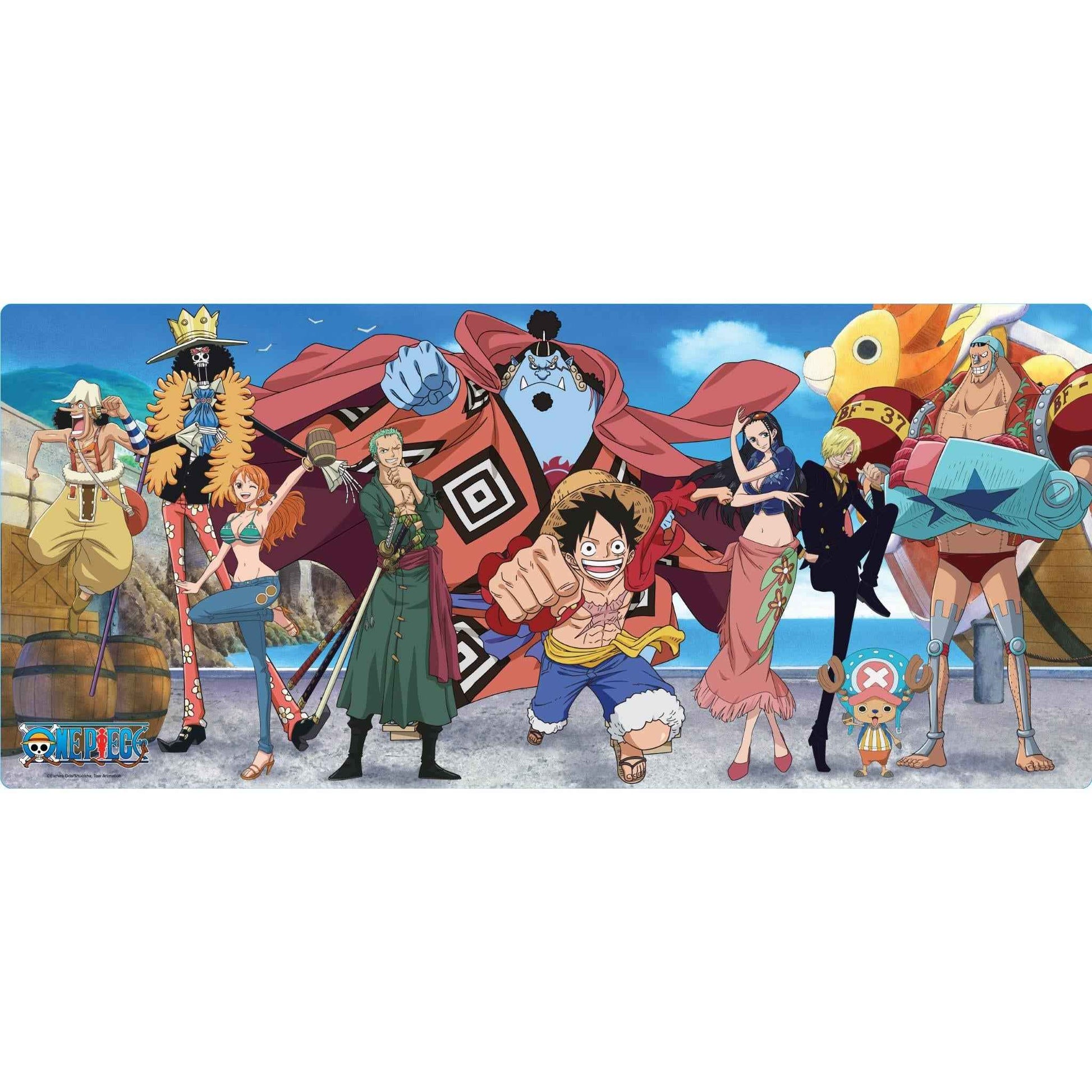 One Piece - Pirates XXL Gaming Desk Mat