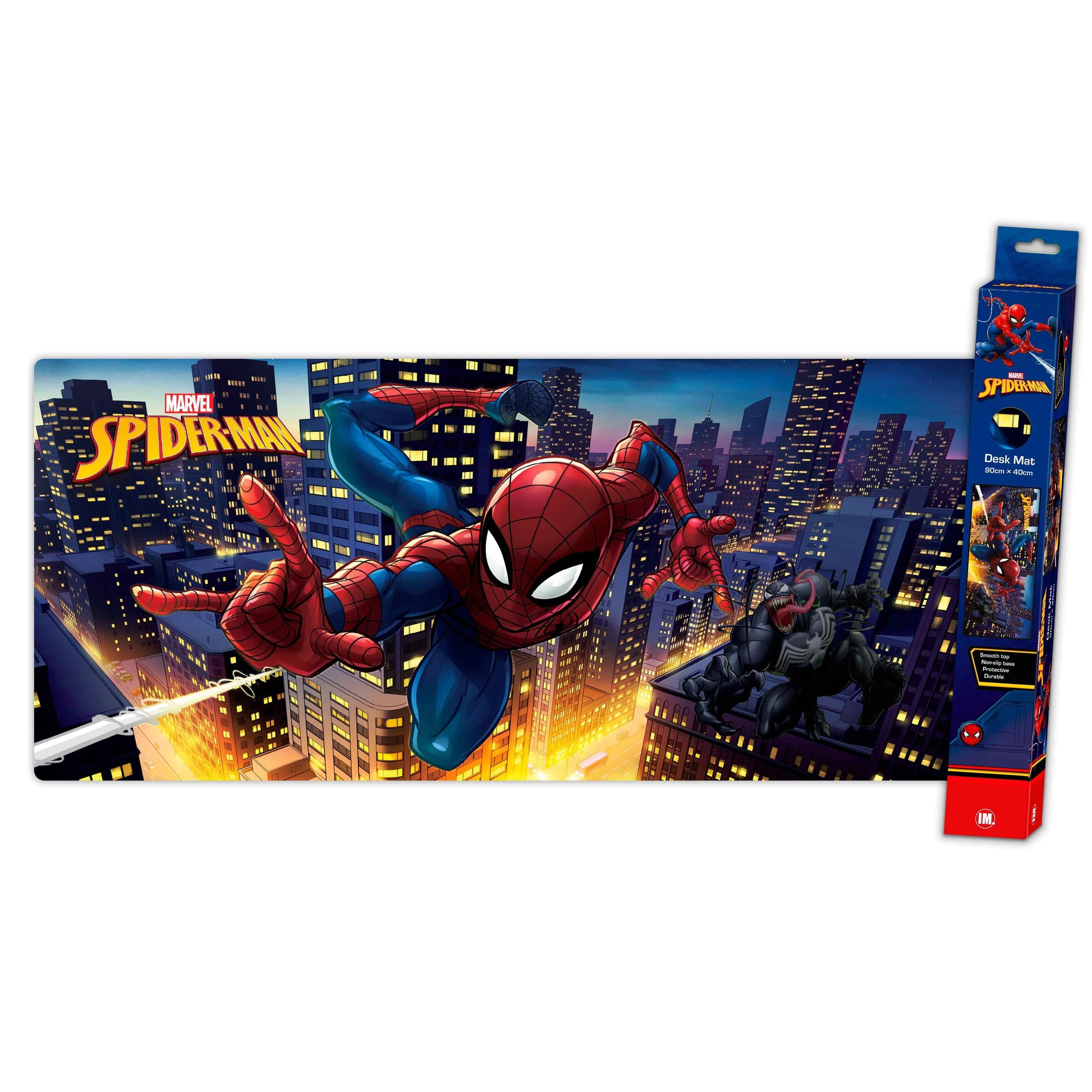 Spiderman - Cityscape XXL Gaming Desk Mat