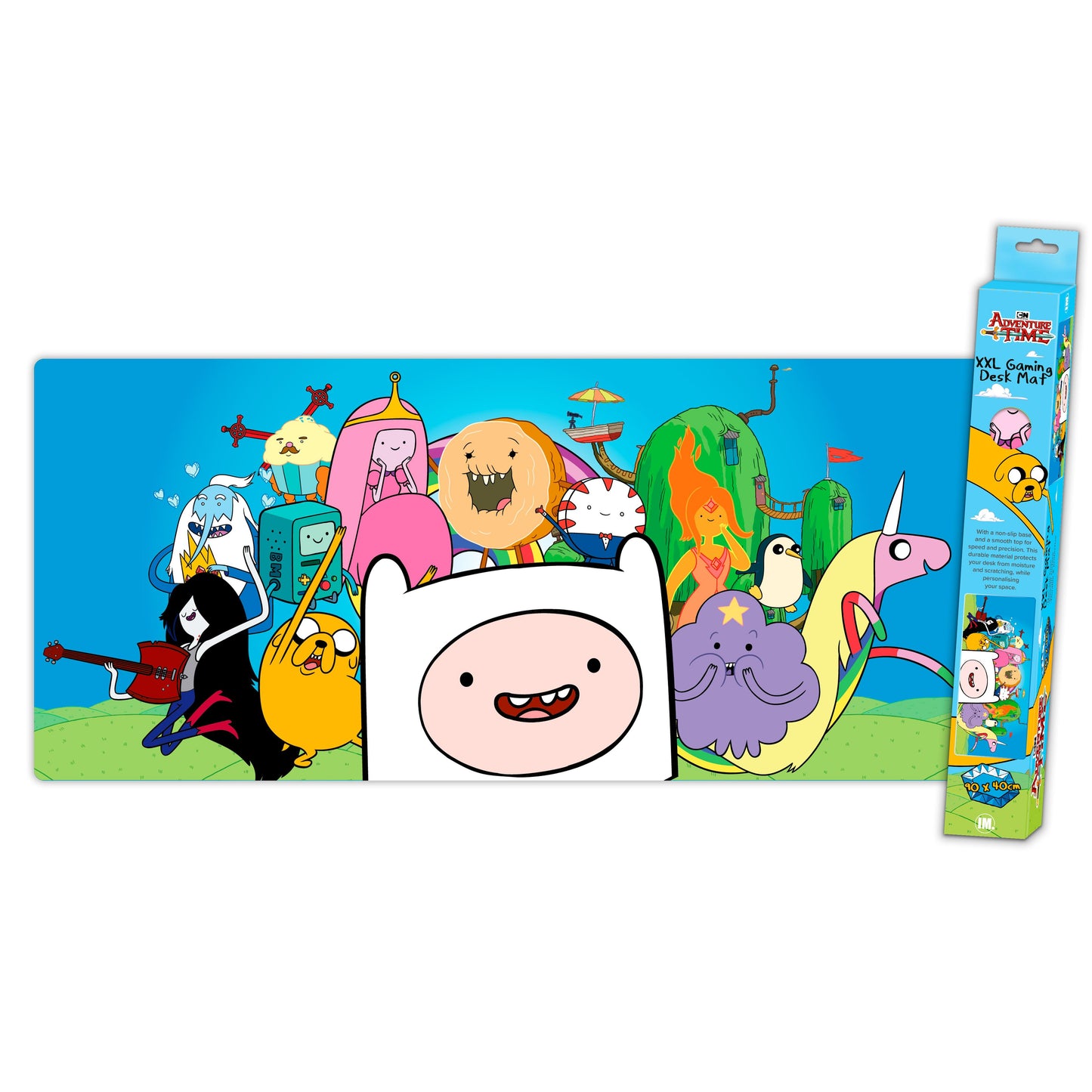 Adventure Time - Character XXL Gaming Desk Mat