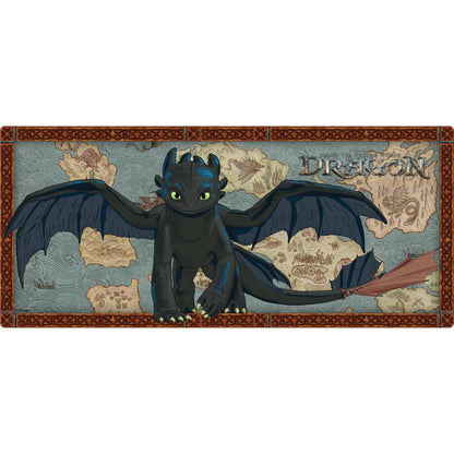 How To Train Your Dragon - Toothless XXL Gaming Desk Mat