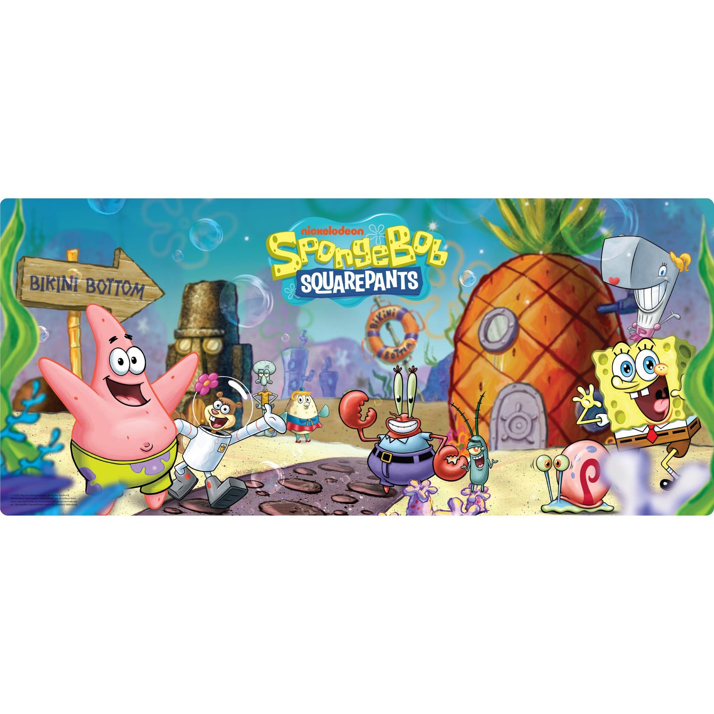 Spongebob Squarepants - Under The Sea XXL Gaming Desk Mat