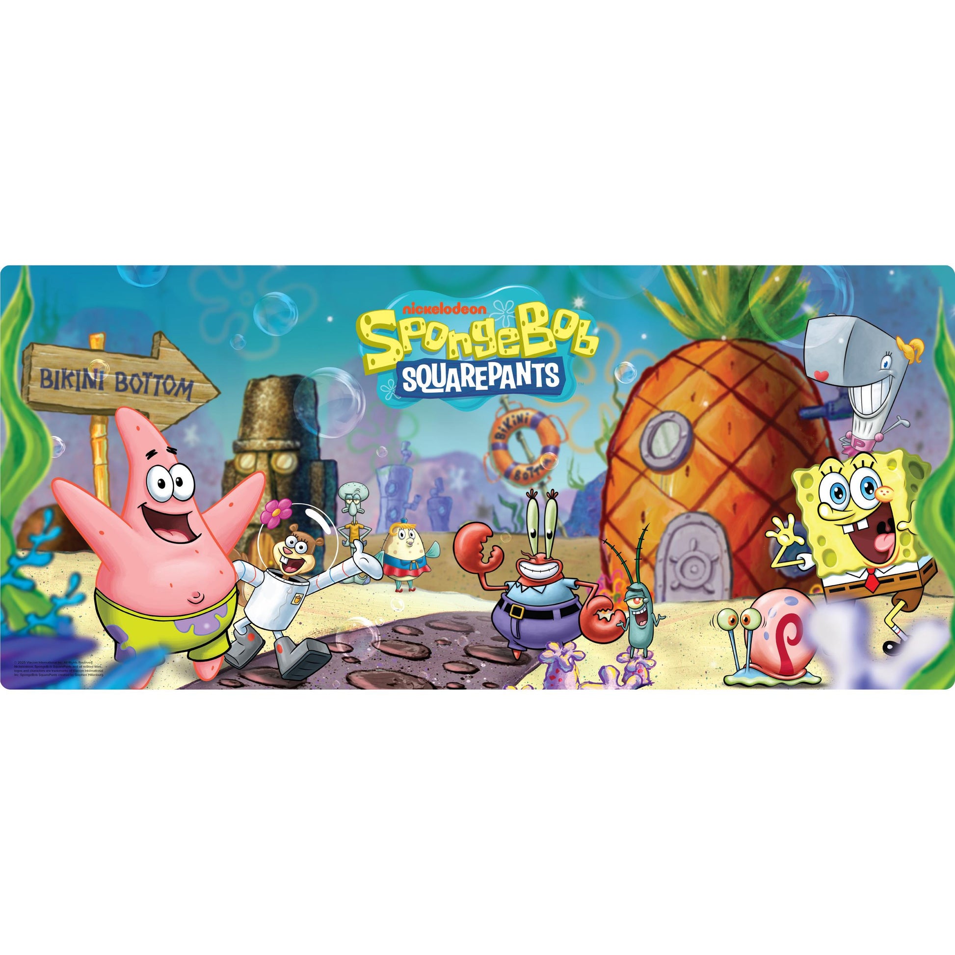 Spongebob Squarepants - Under The Sea XXL Gaming Desk Mat