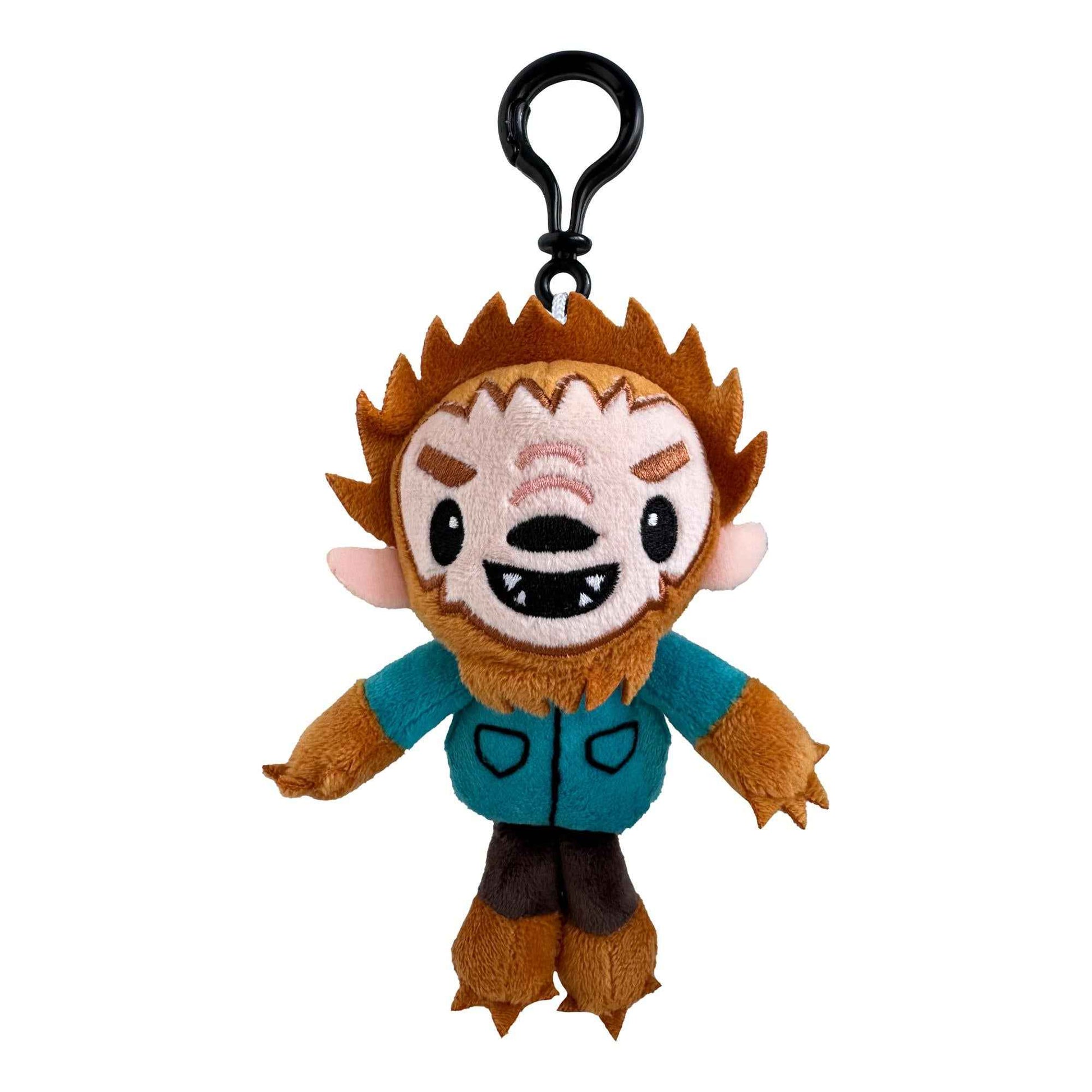 Universal Monsters - Wolfman Plush Keyring