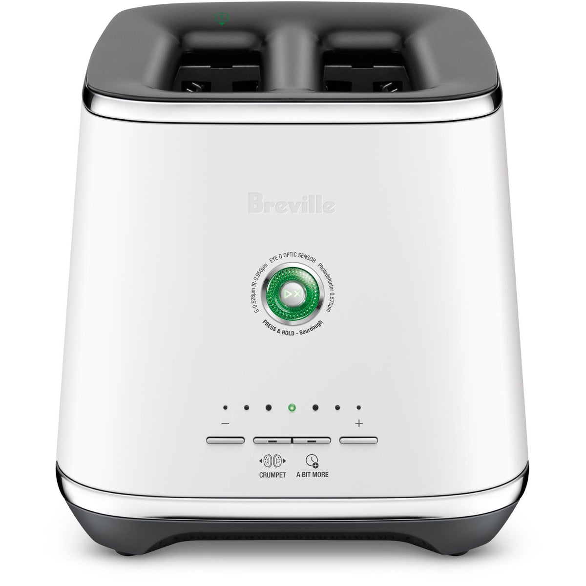 Breville the Eye Q Auto 2 Slice Toaster (Sea Salt)