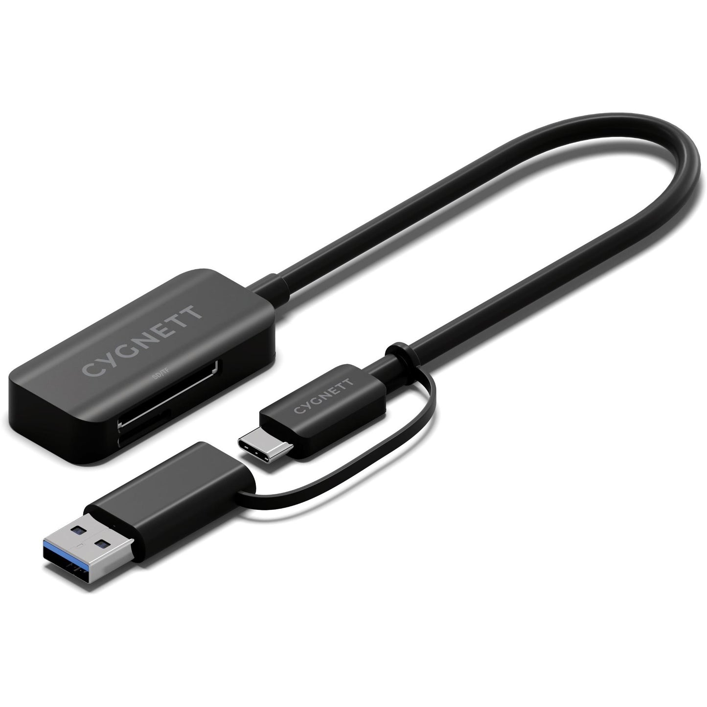 Cygnett Unite USB-C to SD  Micro SD Adapter