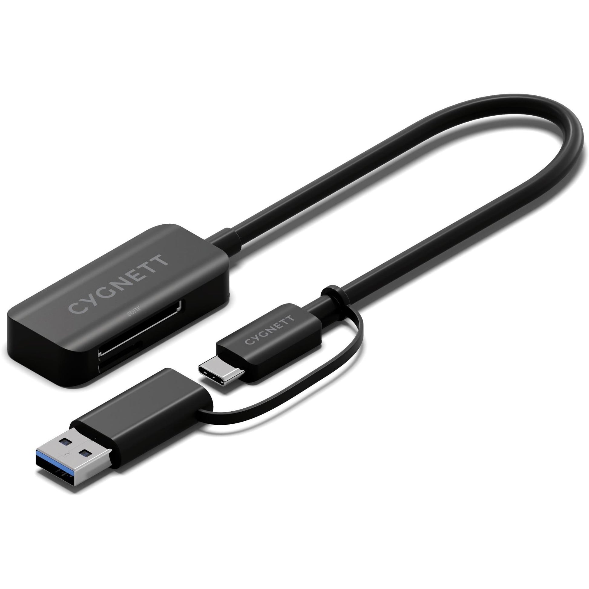 Cygnett Unite USB-C to SD  Micro SD Adapter