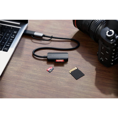 Cygnett Unite USB-C to SD  Micro SD Adapter