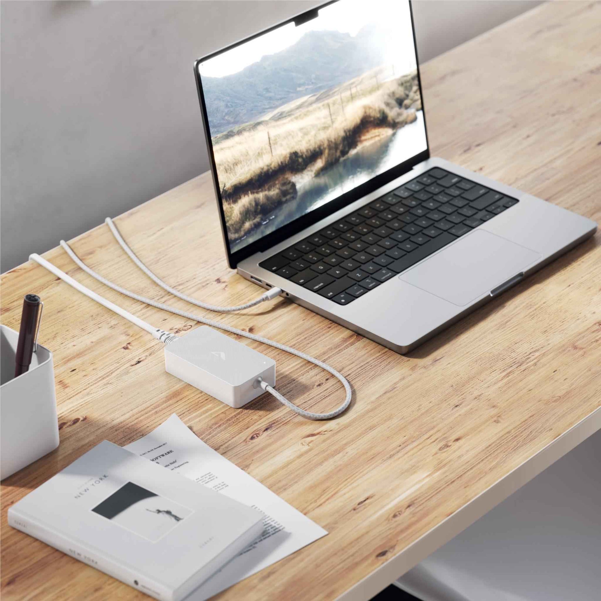 ALOGIC Rapid Power 65W Inline GaN Charger