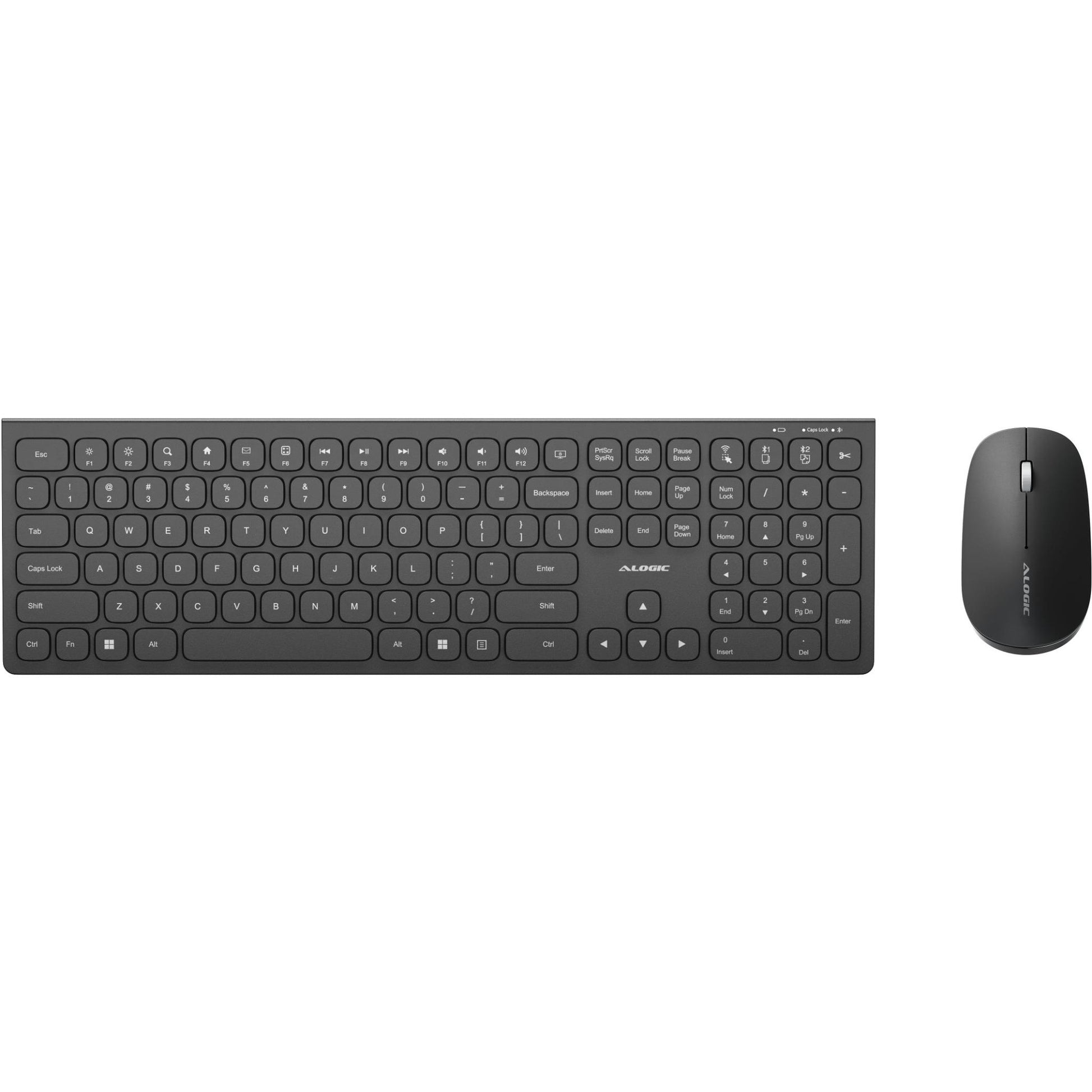 Alogic Echelon Full Size Keyboard and Mouse Combo