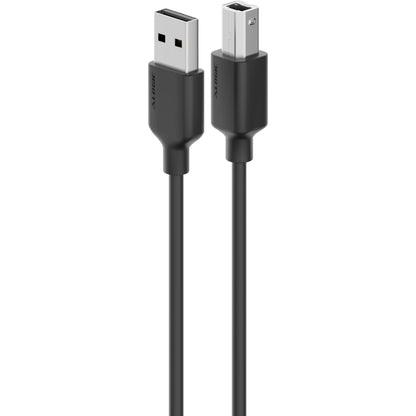 Alogic Elements USB-A Male to USB-B Male Cable USB 2.0 (2m)