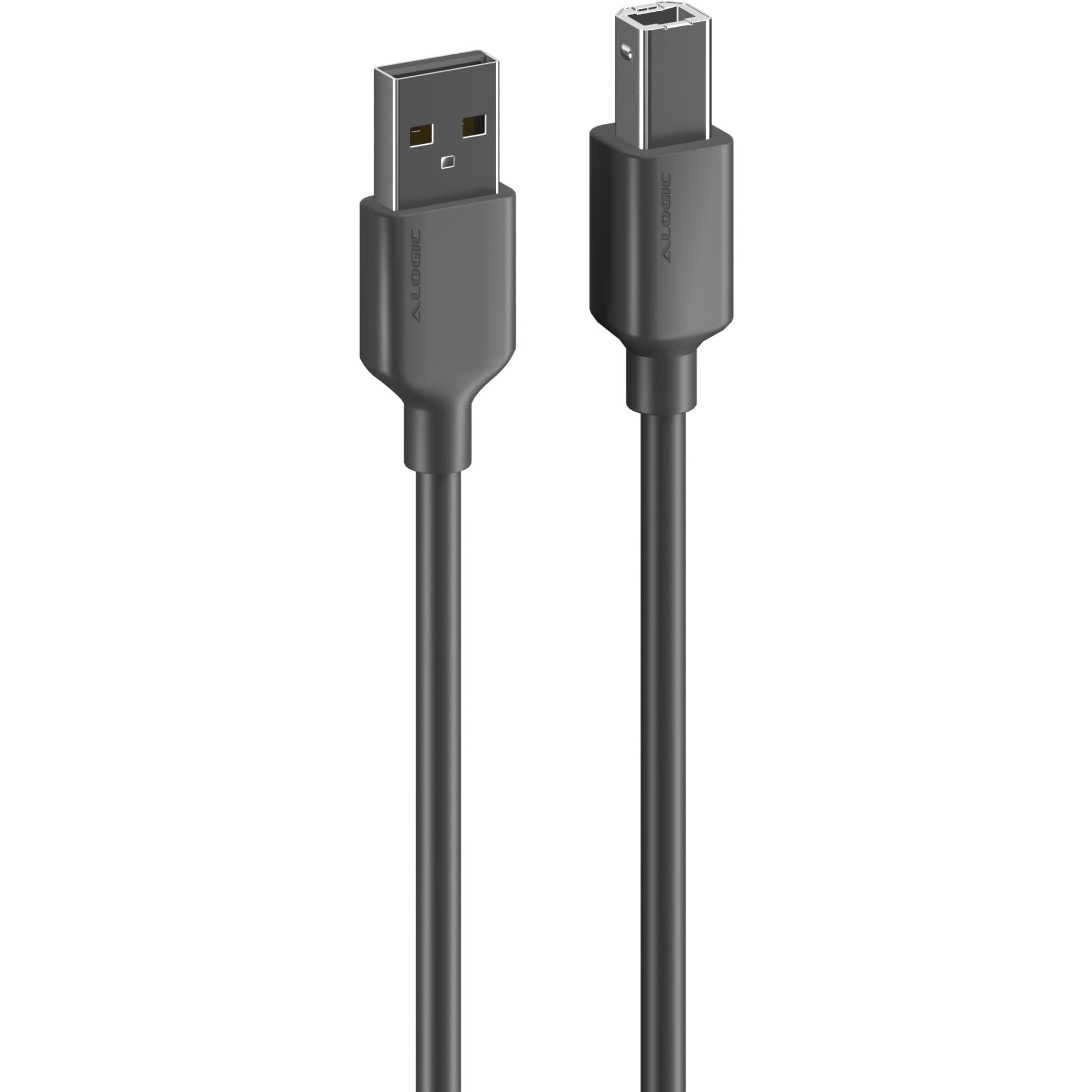 Alogic Elements USB-A Male to USB-B Male Cable USB 2.0 (2m)